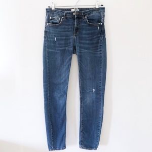 Zara premium skinny jeans